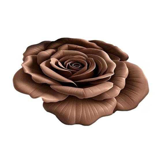 Коврик для пола Нескользящий Ковер с цветочным узором 3D Реалистичный узор Коврик для ванной Супервпитывающий Коврик для душа Быстросохнущий Мягкий ковер