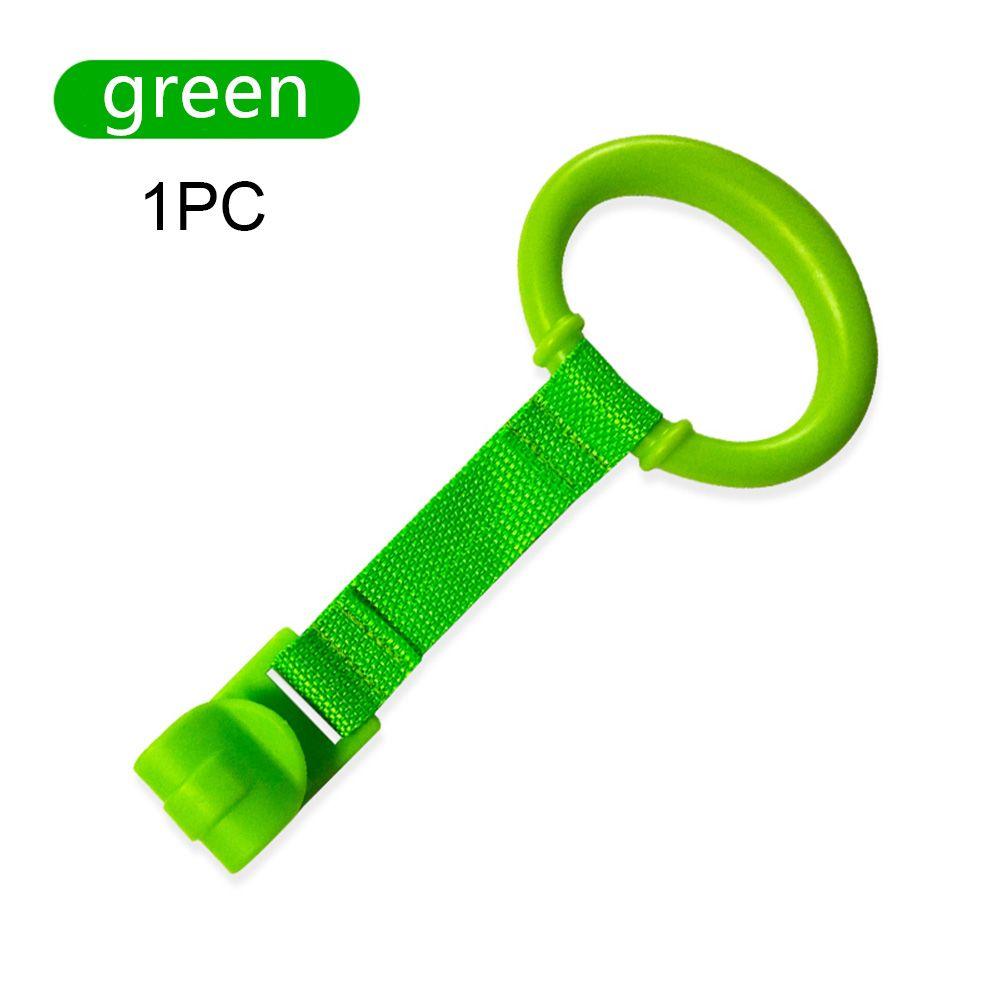 1/4PCS Pendants Hanging Ring For Playpen Baby Crib Hook Baby Toys Pull Ring