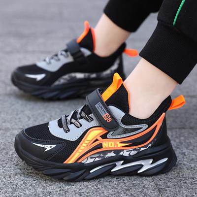 Детские легкие и модные низкие кеды в стиле 'Dad Shoes', повседневная обувь для активного отдыха и спорта, кроссовки