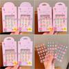 Cartoon Princess Nail Stickers for Little Girls – Cute, Removable, Self-Adhesive Jelly Glue