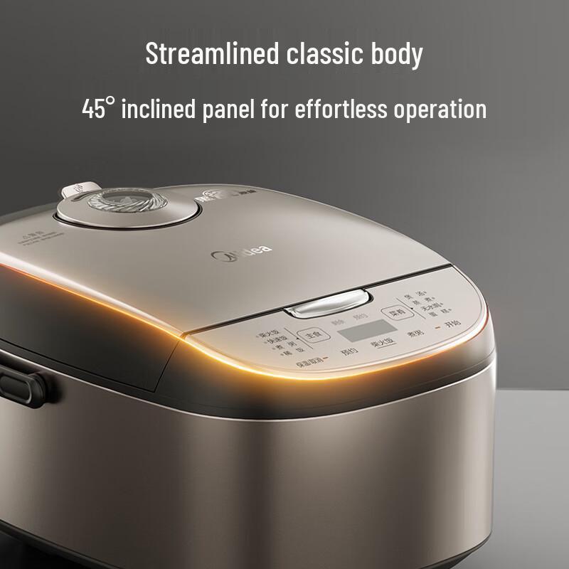 Midea 5L Smart Electric Rice Cooker CN plug (adapter included)