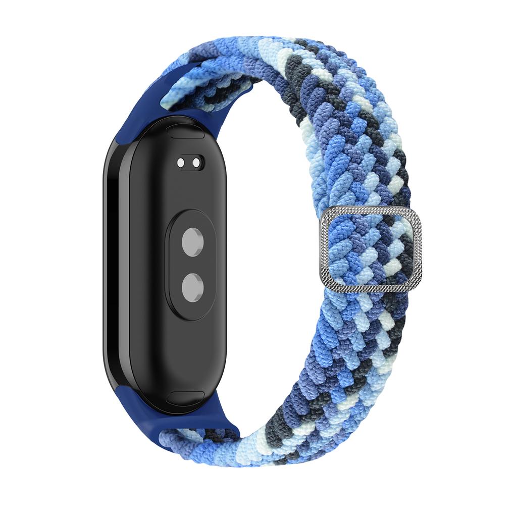 Нейлоновый ремешок для Xiaomi Mi Band 9 8 браслет для часов для Xiaomi Band9 Band8 Тканый браслет Сменный ремешок