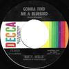 7inch Record KITTY WELLS - Gonna Find Me A Bluebird / I Don't 732629 Decca US Folk Used