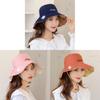 Summer Doublesided Womens Wide Brim Hat With Sun Protection For Beach Outings
