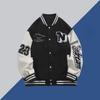 Autumn/Winter American Street Style Loose Baseball Jacket for Couples