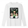 Vintage Y2K Gothic Streetwear Hip Hop Rapper Portrait Print Cool Casual T Shirt vintage Washed Soft Breathable designer clothes