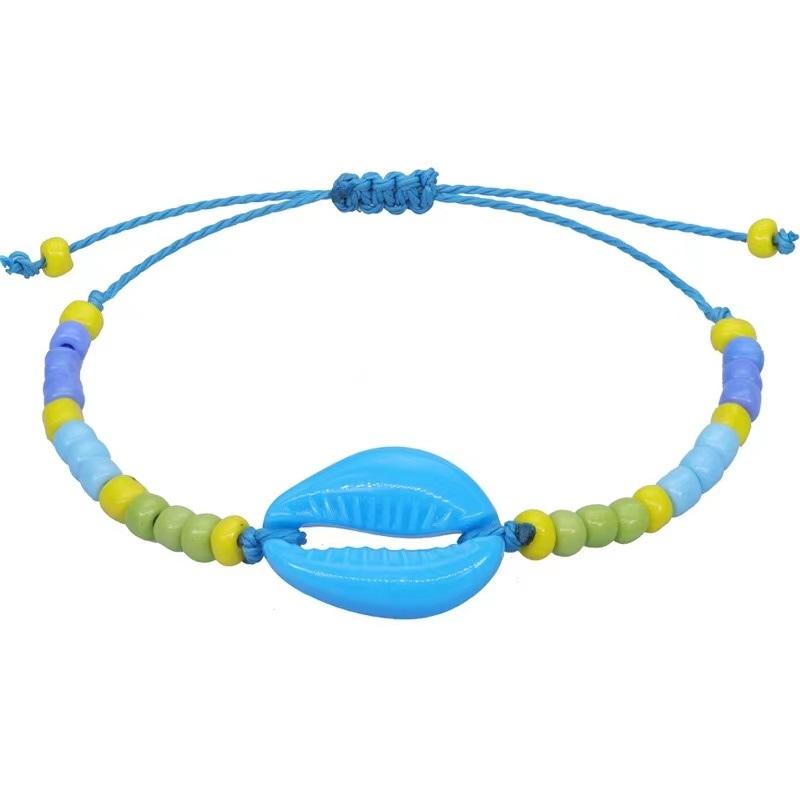 Браслеты Boho Miyuki для женщин, шикарный милый браслет из ракушек, простая ручная работа, регулируемый браслет, модные украшения