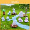Cute Resin Dinosaur Figurines For Diy Crafts Garden Ornaments Desk Decor