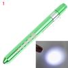 Led Flashlight Work Light First Aid Pen Light Torch Lamp Pupil Gauge Measurement
