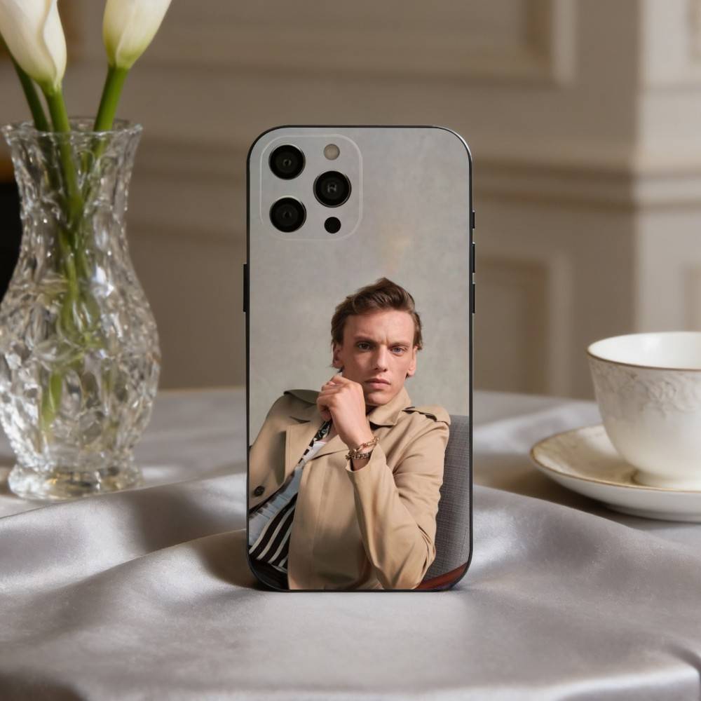 Чехол для телефона Jamie C-Campbell B-Bower для iPhone 17,16,15,14,13,12,11 Plus,Pro Max,XS, Мягкий силиконовый черный чехол