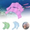 Swim Pool Paddles Finger Wear Frog Type Swimming Flippers Hand Finger Fin Hand Web Finger Webbed