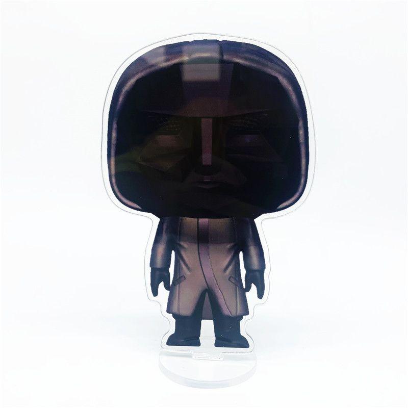 Изысканная акриловая фигурка стенд «Игра в кальмара» для фанатов и коллекционеров