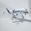 20СМ Литые Металлические Самолеты BELUGA AIR BUS Самолет Модель Самолета Модель Самолета Коллекционировать Подарки