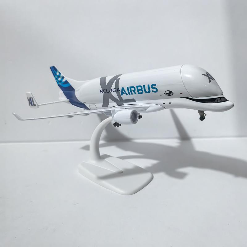 20СМ Литые Металлические Самолеты BELUGA AIR BUS Самолет Модель Самолета Модель Самолета Коллекционировать Подарки