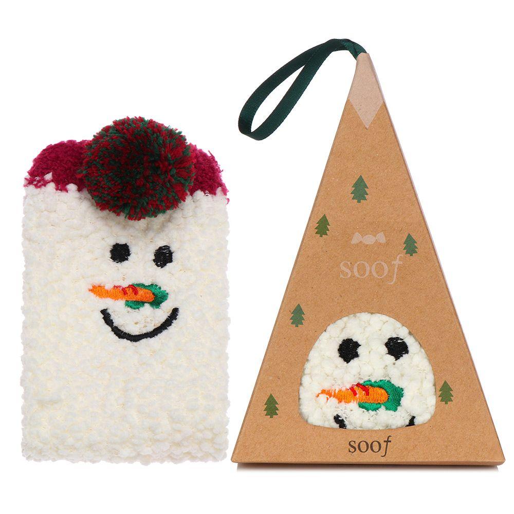 Теплые носки с рисунком животных 3D пушистые коралловые носки для носков рождественские подарочные носки с коробкой