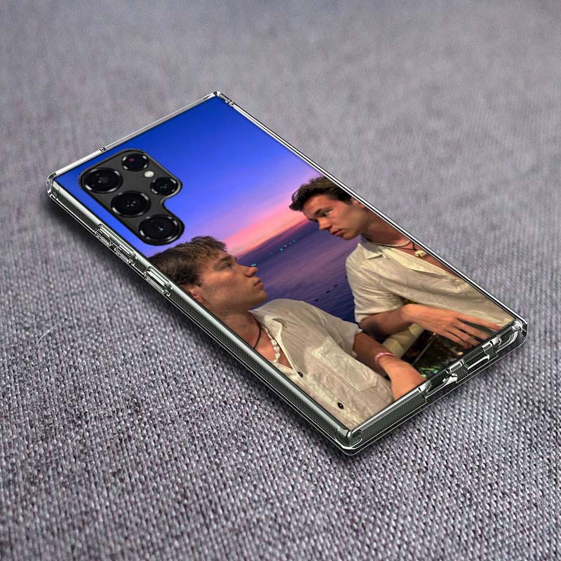 Marcus And Martinus Music Phone Case For Samsung Galaxy S24 S23 S21 S20 FE S22 S26 Ultra S25 Edge S10 Plus Cover Clear TPU Capa