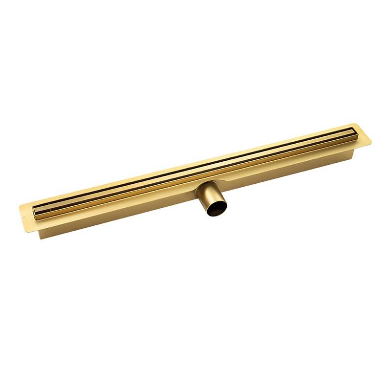 Odpływ Liniowy 60 Cm Złoty Slim Cos_G60D