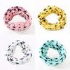 Stars Children's Cotton Neckerchief Kids Boy Girl Scarves Shawl Unisex Winter Knitting