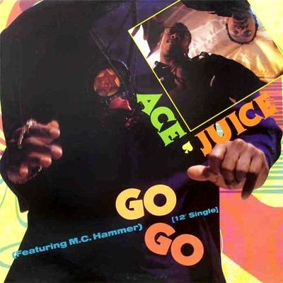 12-дюймовая пластинка ACE JUICE - Go Go V15469 Capitol Records 1989 США Рэп и хип-хоп/R&B Б/у