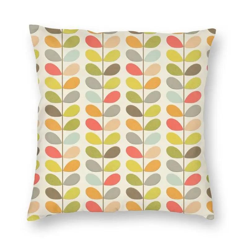 Orla Kiely Multi Stem and Bird Чехлы для подушек со скандинавскими цветами, напольная наволочка для гостиной, дивана, наволочка, домашний декор