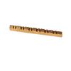 Sturdy Construction 12 String Guitar Nut Pre Slotted Electric Guitar Nut  12 String Guitar