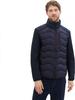 Демисезонная куртка Tom Tailor Hybrid Jacke mit Stehkragen (1042487) sky captain blue