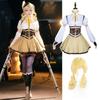 Косплей Мадока Магика Косплей Томоэ Мами Косплей Мами Косплей Костюм Puella Magi Madoka Magica для Школы Косплей Puella Magi Madoka Magica [NOKIJP]