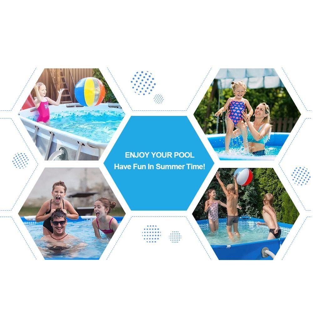 1.25inch Swimming Pool Pipe Holder Drill Free Pool Hose Support for Intex Pool Supplies
