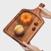 Acacia Wood Multipurpose Board: Bread, Baby Food, Fruit, Sushi, Pizza, Steak, and Cooked Foods