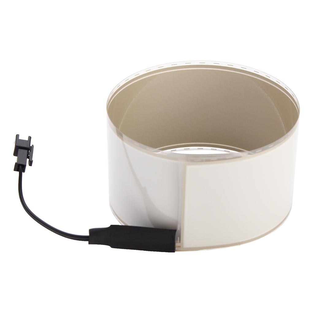 DIY 12 x 2 дюйма, 12 В, электролюминесцентная панель с электролюминесцентной лентой, задняя подсветка с инвертором, гирлянды, 6 цветов