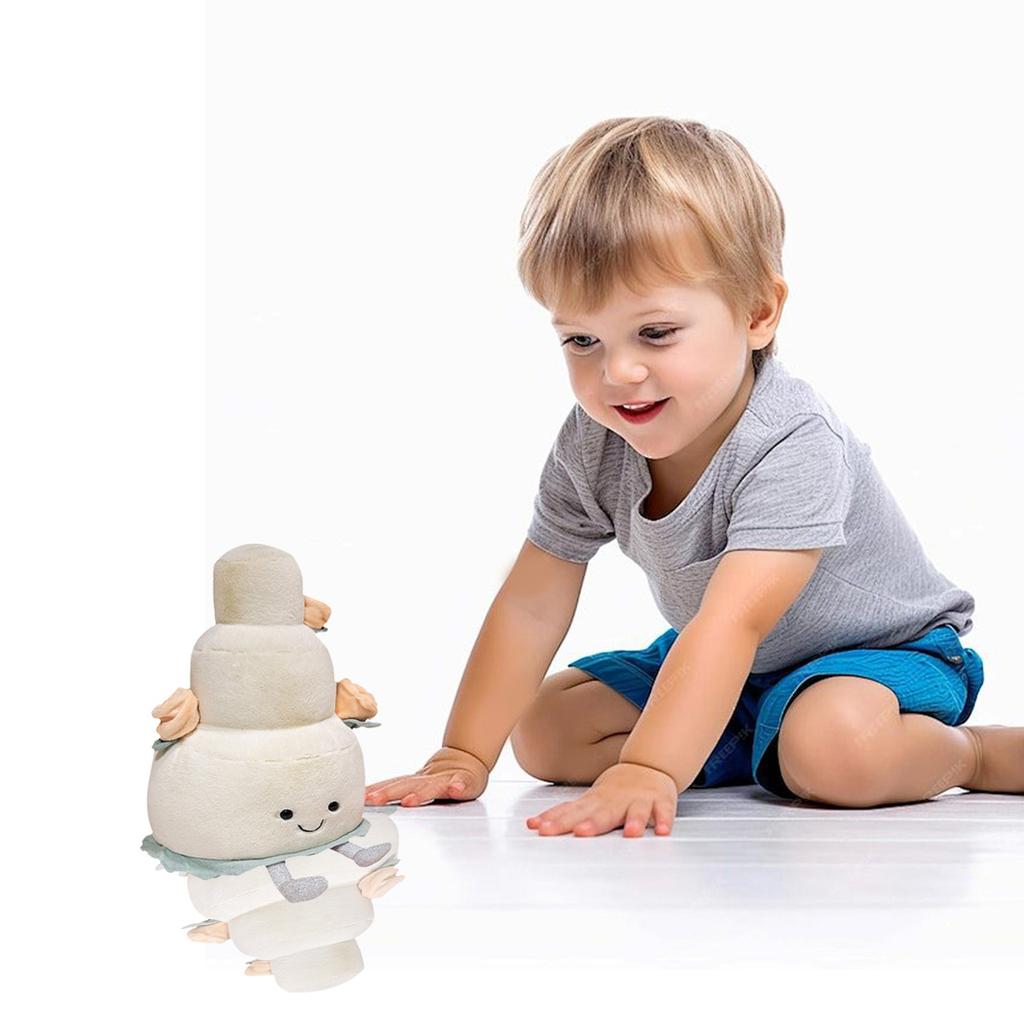 Милая маленькая кукла-торт, плюшевая игрушка, детская тряпичная кукла, плюшевая игрушка, детская тряпичная кукла, подарок для любителей плюшевых кукол