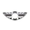 2 шт. Для Mini Cooper R50 R52 R53 R55 R56 R57 R58 R59 R60 R61 Наклейки-чехлы на штырьки замка двери автомобиля Декор Аксессуары для автомобиля