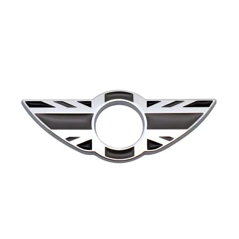 2Pcs For Mini Cooper R50 R52 R53 R55 R56 R57 R58 R59 R60 R61 Car Door Pin Lock Cover Stickers Case Decor Car Accessories