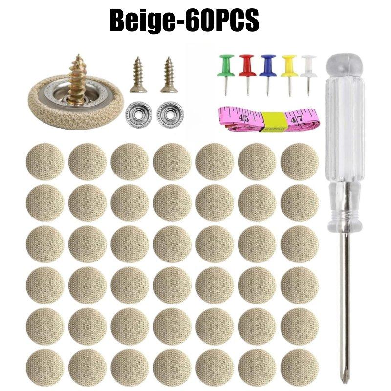 20-120 шт. Набор винтов для крепления обивки потолка автомобиля, фиксаторы, заклепки для ткани, крепежные аксессуары