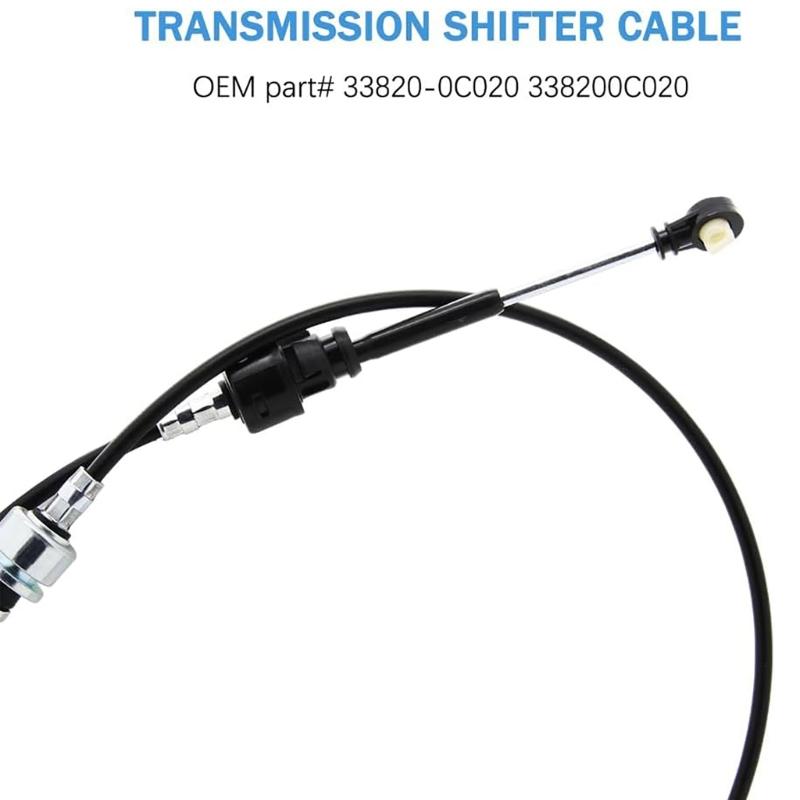 Трос переключения автоматической коробки передач для 4.7L 2000-2004, рычаг переключения передач, замена троса 33820-0C020