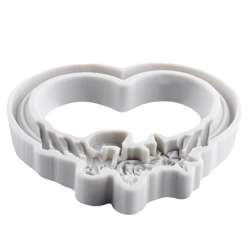 Picture Frame Silicone Molds Photo Frame Fondant Mold Cake Decorating Tools Cupcake Topper Candy Resin Clay Chocolate Gumpaste Mold