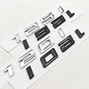 3D ABS Car Styling Logo 118i 120i 125i Badge Rear Trunk Emblem Sticker Decals For BMW 118i 120i 125i Auto Tail Accessories