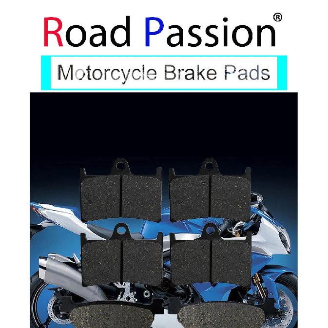 Front and Rear Brake Pads for YAMAHA T-Max XP 530 TDM 900 XT 1200 Z XV 1700 PCR FJR1300A XV 1900 A XV1900 XV1700 XT1200Z XT1200