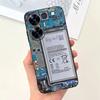 Чехол для Realme C55 2023 Милый Мультяшный Цветок Силиконовый Funda Мягкий Тонкий Ударопрочный Бампер Для Realme C33 C35 C53 C55 4G Чехол для Телефона