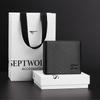 Мужской кошелек-портмоне Septwolves в стиле business casual