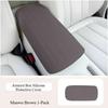 For ORA 5 2026 Center Console Armrest Box Silicone Storage Integrated Wireless Charging Water Cup Phone Slot Interior Accessory