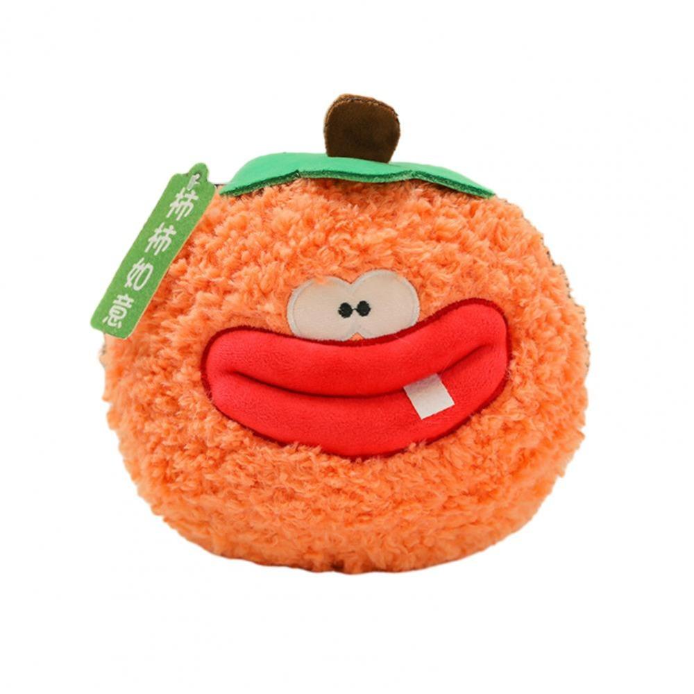 Кукла-груша в виде клубники с большим сосисочным ртом и губами-сосисками, набор плюшевых игрушек для мальчиков и девочек