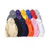 Solid Color Men's Hoodie Outdoor Sports Couple Hoodie Jacket