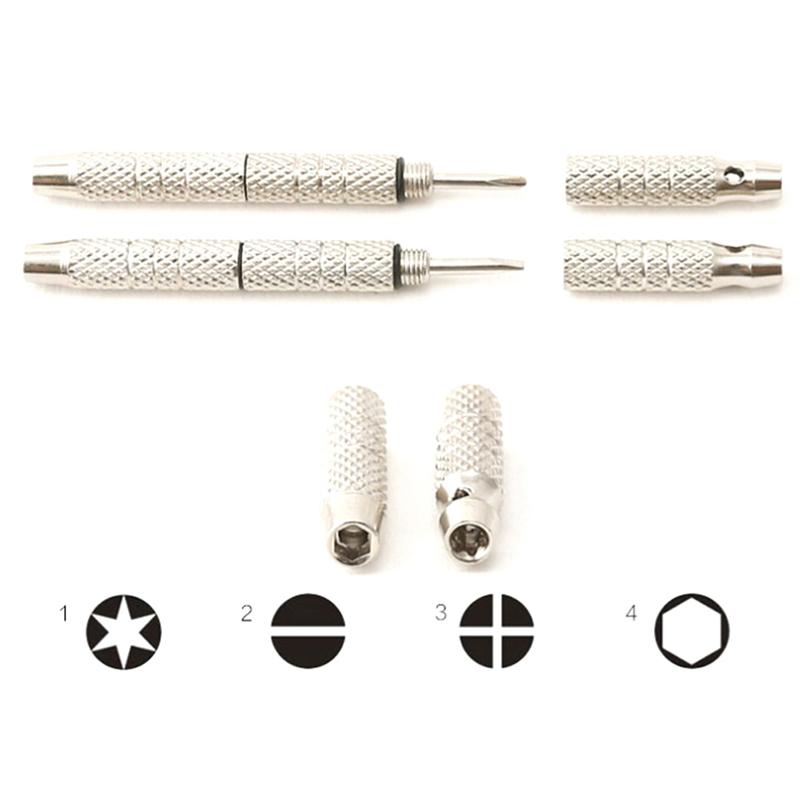 Мини-прецизионная отвертка для ремонта, многофункциональная для очков и часов