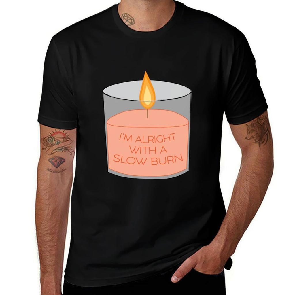 Slow Burn Tshirt Summer Sports Quick Dry Tshirt
