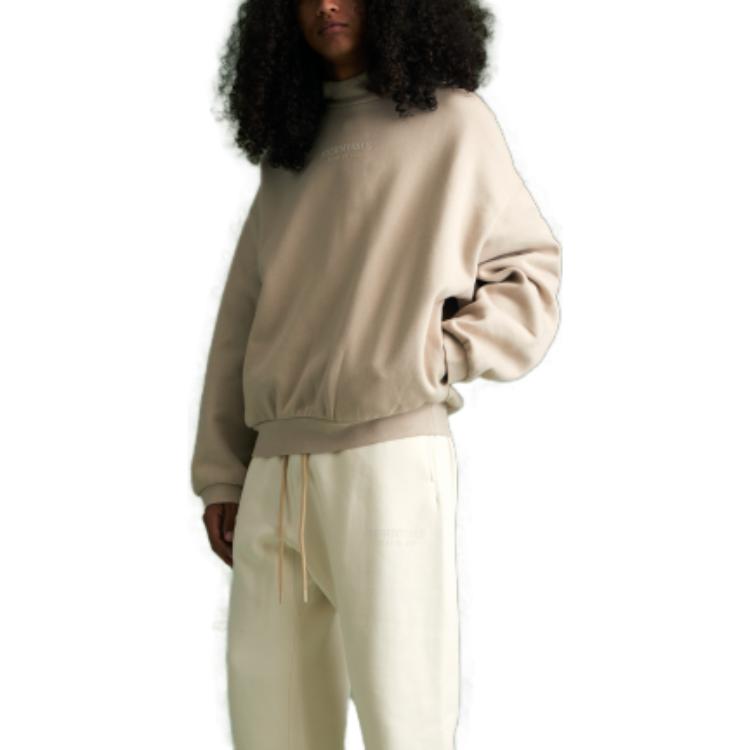 Fear of God Essentials Худи FW23 'Серебряное Облако' Унисекс 192BT232052F
