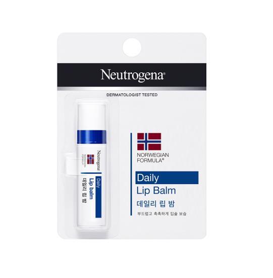 Neutrogena Daily Lip Balm 4g, корейская косметика
