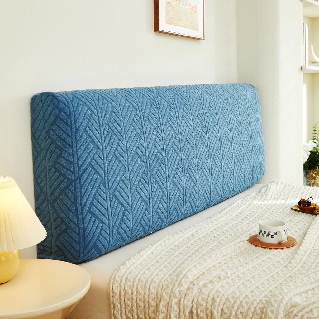 Чехлы для изголовья кровати размера Queen Cal King Size, чехлы для изголовья кровати из жаккарда, пылезащитный защитный чехол для декора спальни