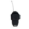 Чехол для беспроводного передатчика Shure by Gator, Кожа и Нейлон, Черный (SH-BODYPACK-PBK-L)