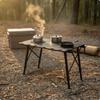Camping Kitchen Table Lightweight Cooktop Cooking Surface Space-Saving Storage